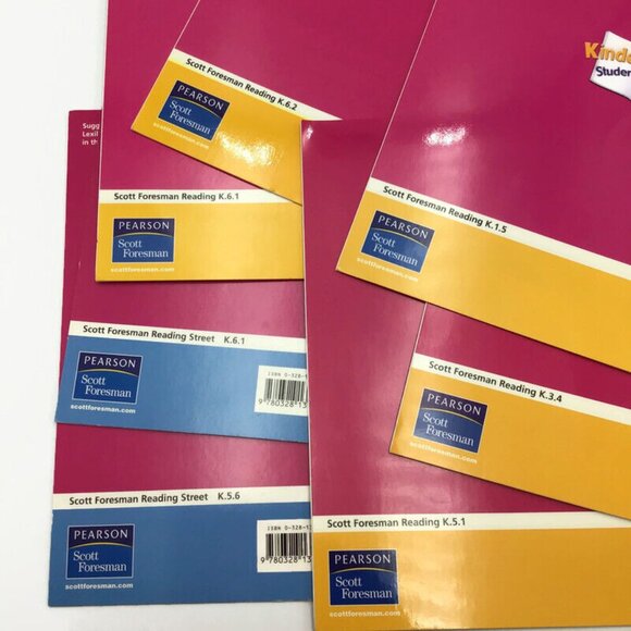 20 Classroom Readers Homeschool Books Mixed Lot Early Emergent Houghton Foresman - Picture 10 of 11